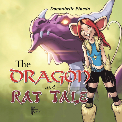 Cover image for book The Dragon and Rat Tale