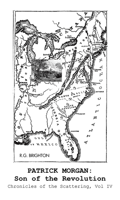 Cover image for book Patrick Morgan: Son of the Revolution