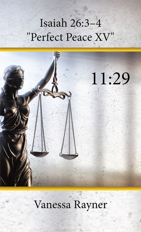 Cover image for book Isaiah 26:3–4 “Perfect Peace Xv”