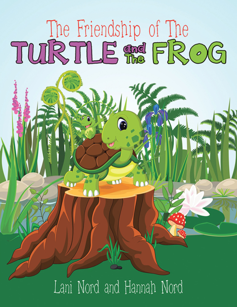 Cover image for book The Friendship of the Turtle and the Frog