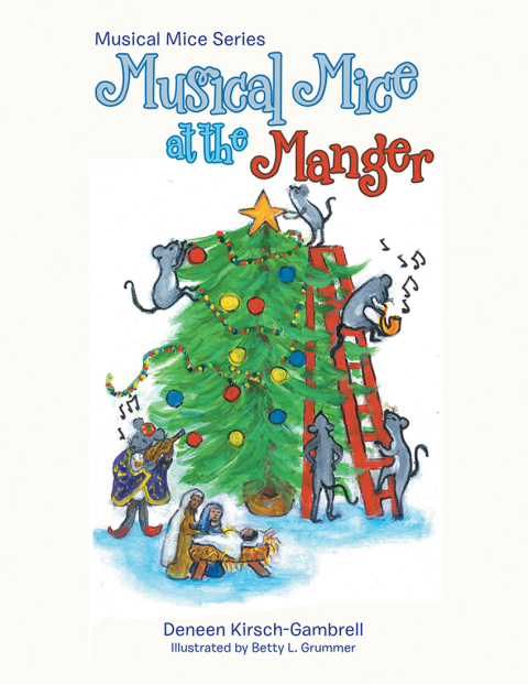 Cover image for book Musical Mice at the Manger