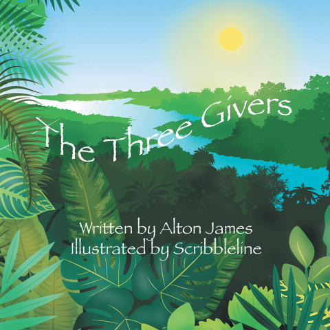 Cover image for book The Three Givers