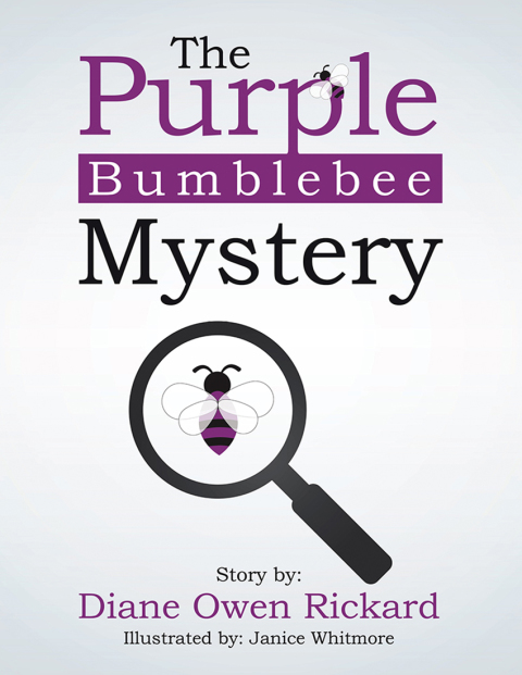 Cover image for book The Purple Bumblebee Mystery