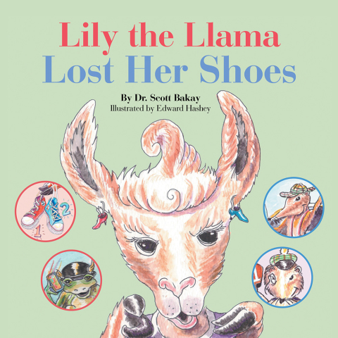 Cover image for book Lily the Llama Lost Her Shoes