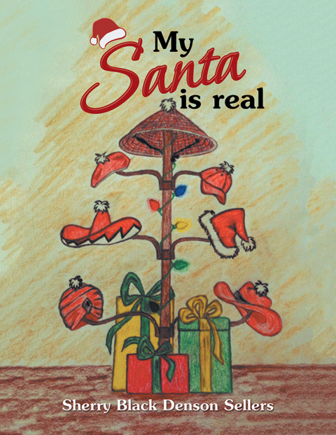 Cover image for book My Santa Is Real