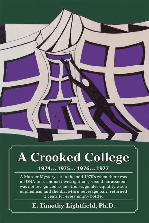 Cover image for book A Crooked College