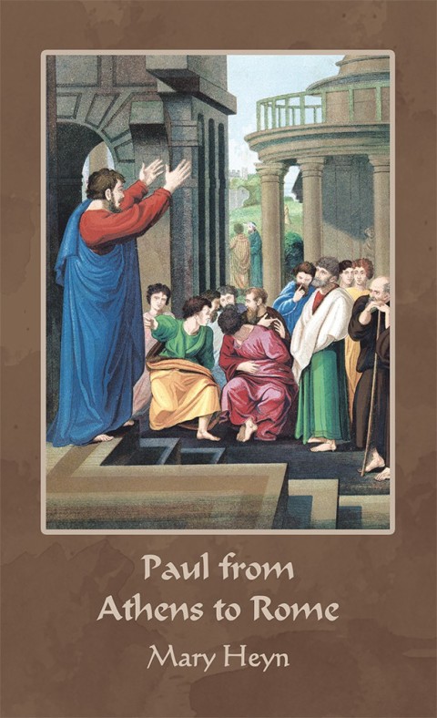 Cover image for book Paul from Athens to Rome