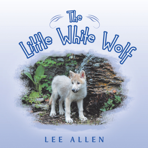Cover image for book The Little White Wolf