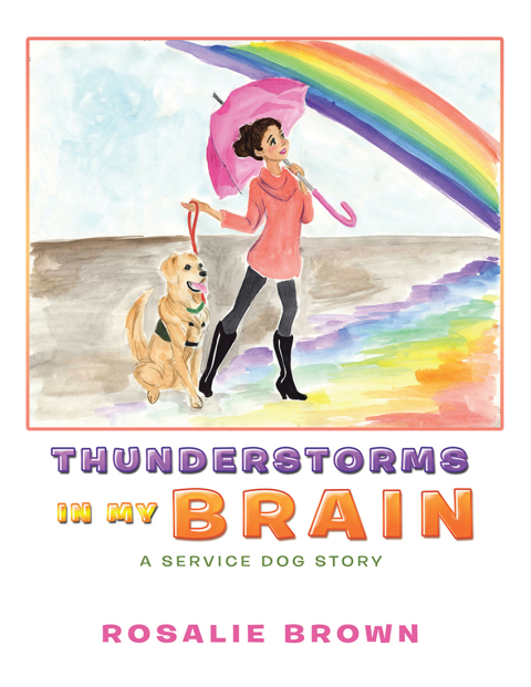 Cover image for book Thunderstorms in My Brain