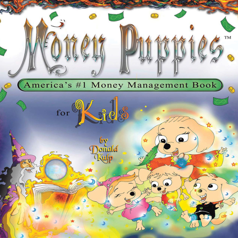 Cover image for book Money Puppies