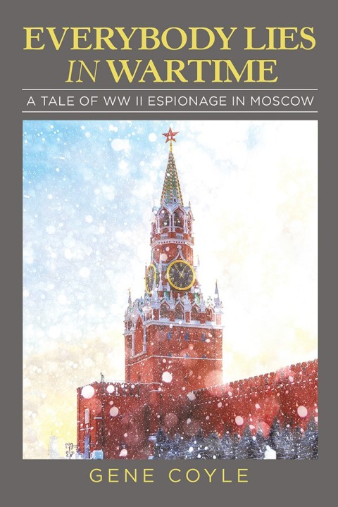 Cover image for book Everybody Lies in Wartime