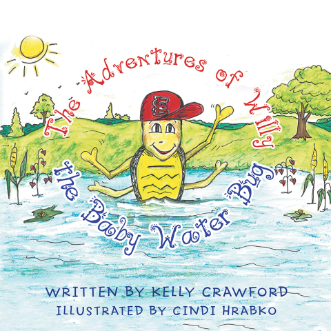 Cover image for book The Adventures of Willy the Baby Water Bug