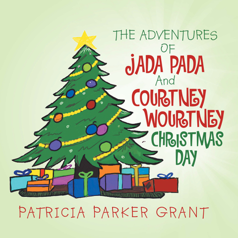 Cover image for book The Adventures of Jada Pada and Courtney Wourtney Christmas Day