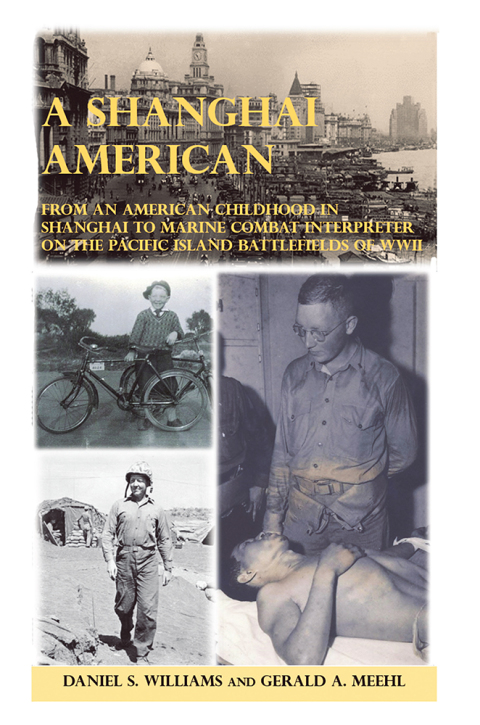 Cover image for book A Shanghai American