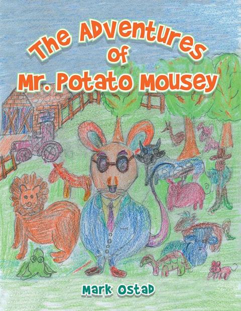 Cover image for book The Adventures of Mr. Potato Mousey
