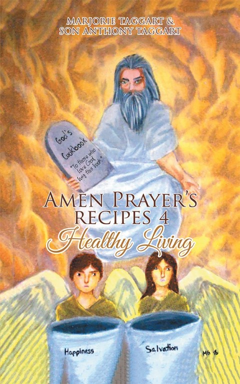 Cover image for book Amen Prayer’s Recipes 4 Healthy Living