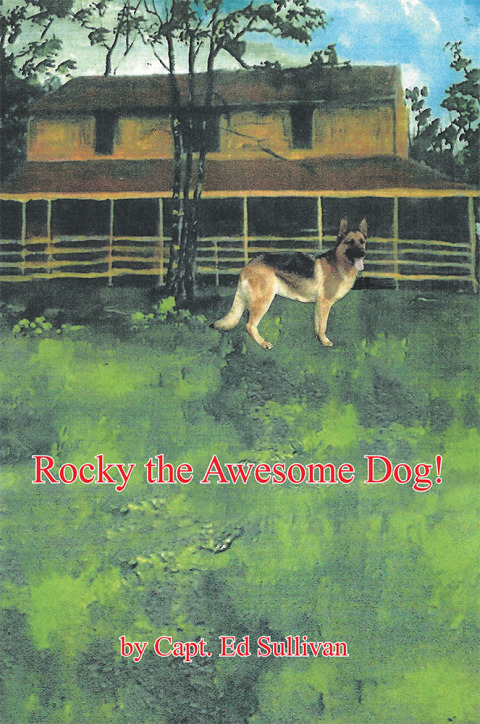 Cover image for book Rocky the Awesome Dog!