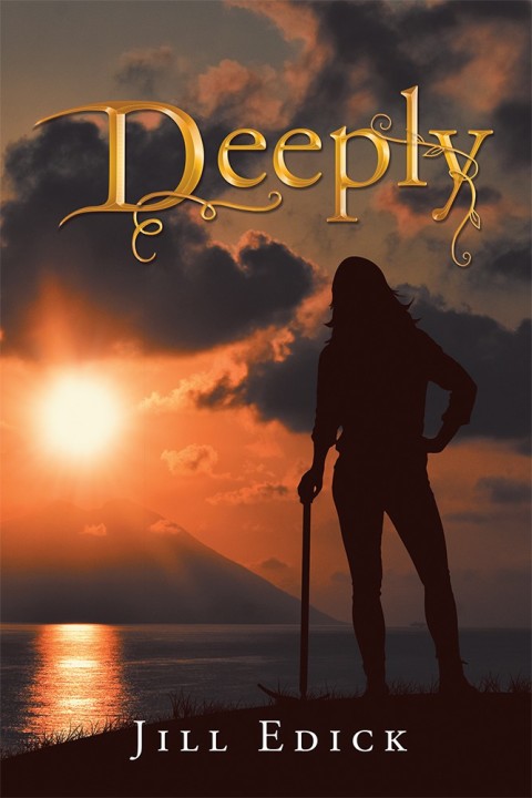 Cover image for book Deeply