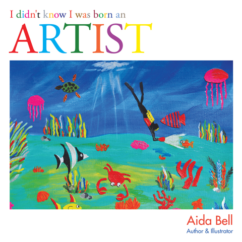 Cover image for book I Didn’t Know I Was Born an Artist