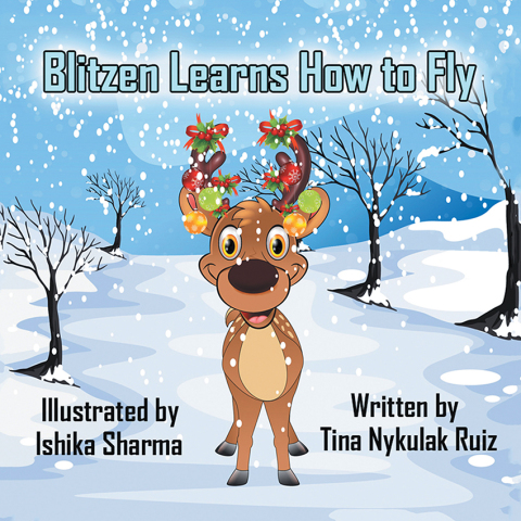 Cover image for book Blitzen Learns How to Fly