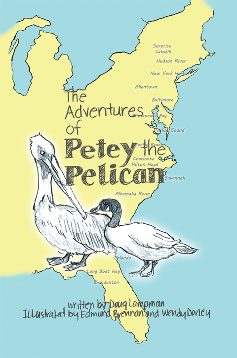 Cover image for book The Adventures of Petey the Pelican