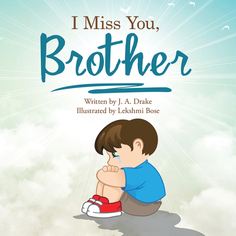 Cover image for book I Miss You, Brother