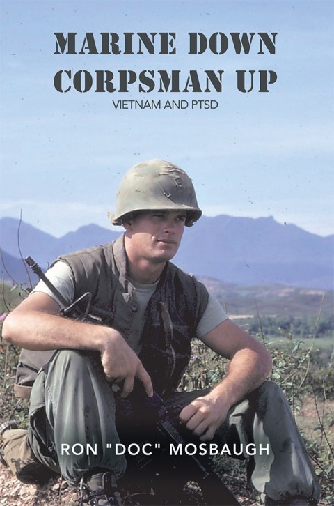 Cover image for book Marine Down, Corpsman Up