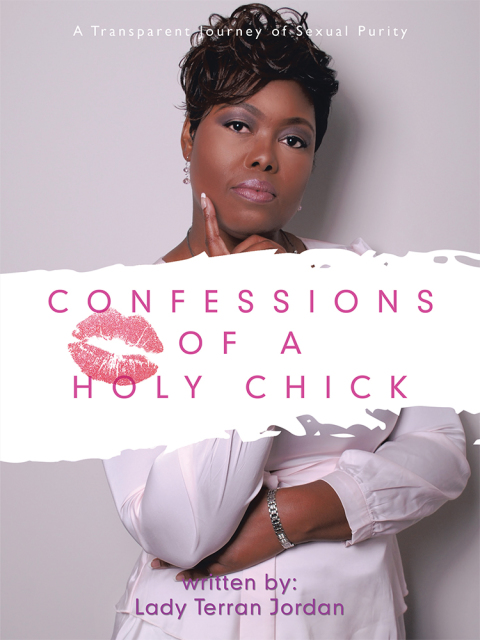Cover image for book Confessions of a Holy Chick