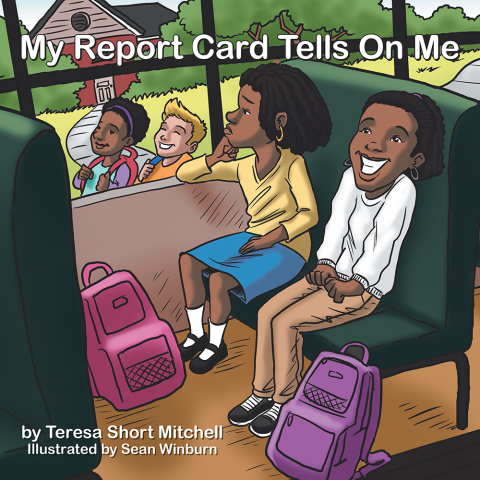 Cover image for book My Report Card Tells on Me