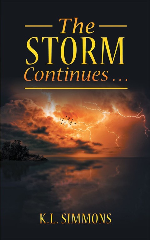 Cover image for book The Storm Continues . . .