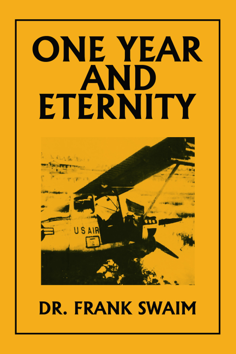 Cover image for book One Year and Eternity