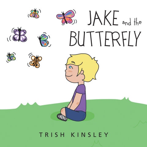 Cover image for book Jake and the Butterfly
