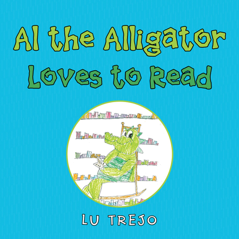 Cover image for book Al the Alligator Loves to Read