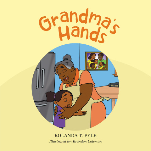 Cover image for book Grandma’s Hands