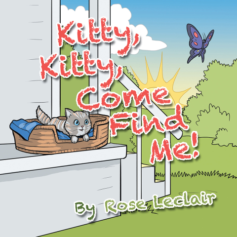 Cover image for book Kitty, Kitty, Come Find Me!