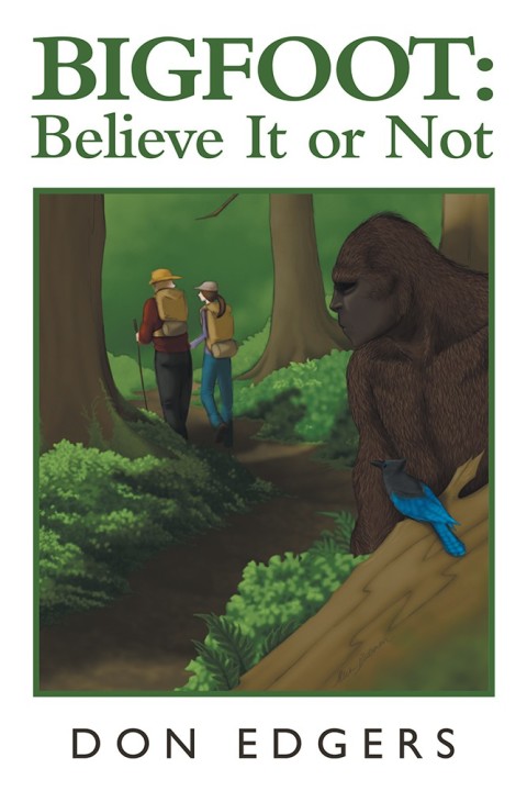 Cover image for book Bigfoot: Believe It or Not