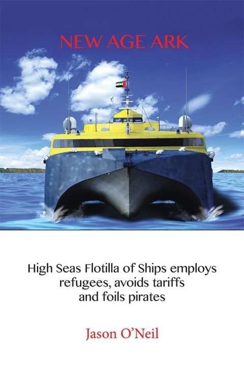 Cover image for book New Age Ark