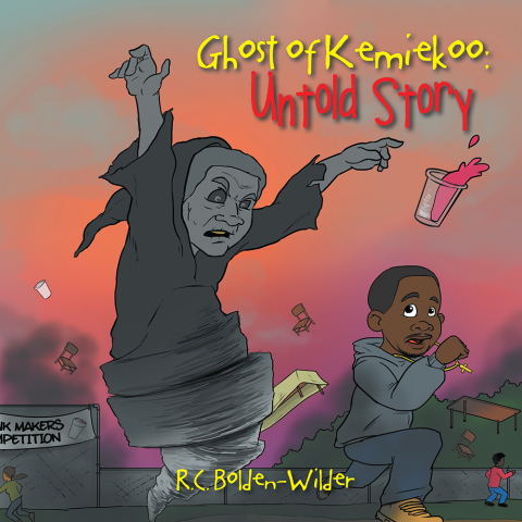 Cover image for book Ghost of Kemiekoo: Untold Story