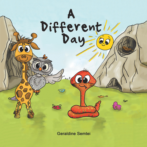 Cover image for book A Different Day
