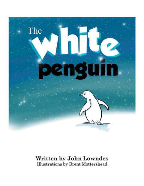 Cover image for book The White Penguin
