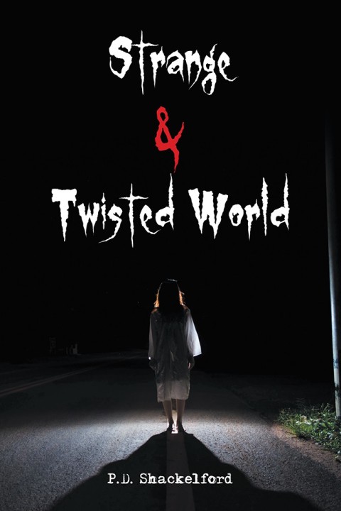 Cover image for book Strange & Twisted World