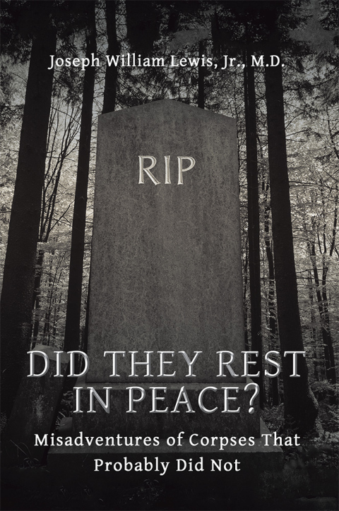 Cover image for book Did They Rest in Peace?