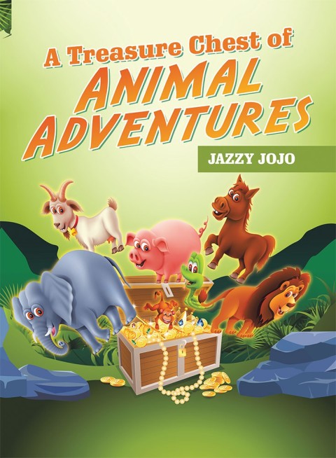 Cover image for book A Treasure Chest of Animal Adventures