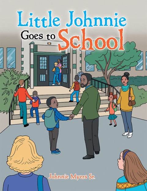 Cover image for book Little Johnnie Goes to School