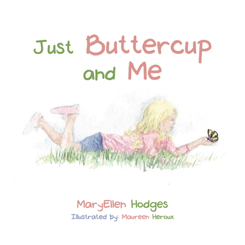Cover image for book Just Buttercup and Me