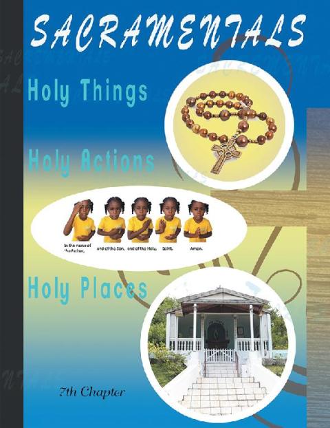 Cover image for book Holy Things, Holy Actions, Holy Places