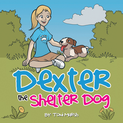 Cover image for book Dexter the Shelter Dog