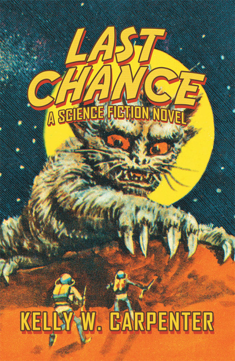 Cover image for book Last Chance