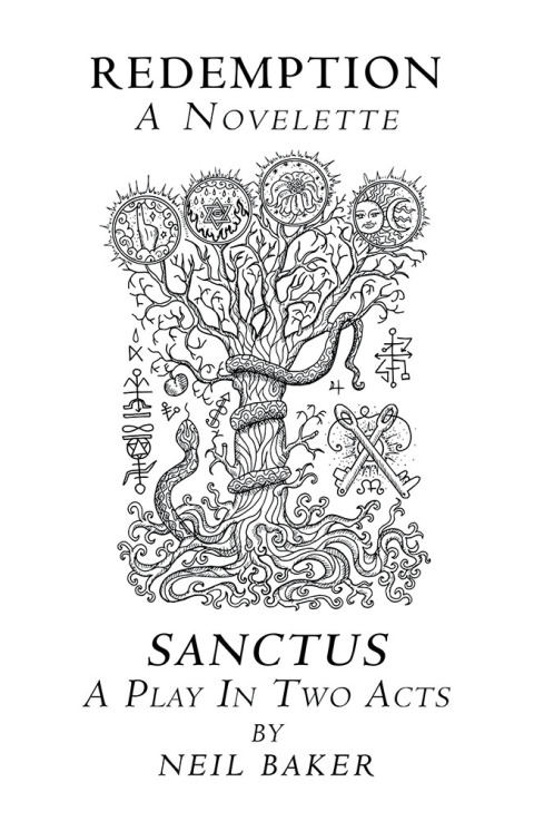 Cover image for book Redemption  a Novelette; Sanctus  a Play in Two Acts