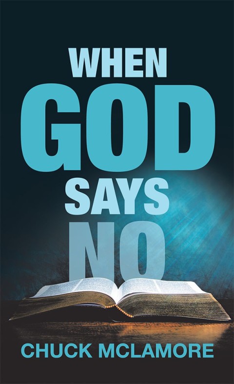 Cover image for book When God Says No